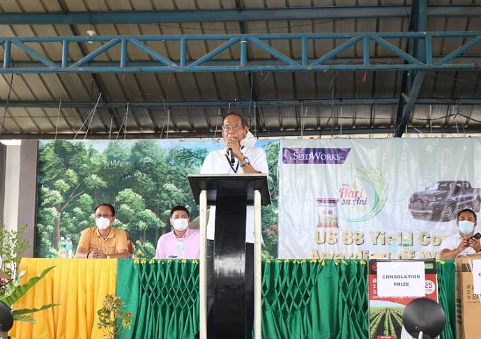 Ernesto Evangelista, Mayor of Sto. Tomas, Davao del Norte