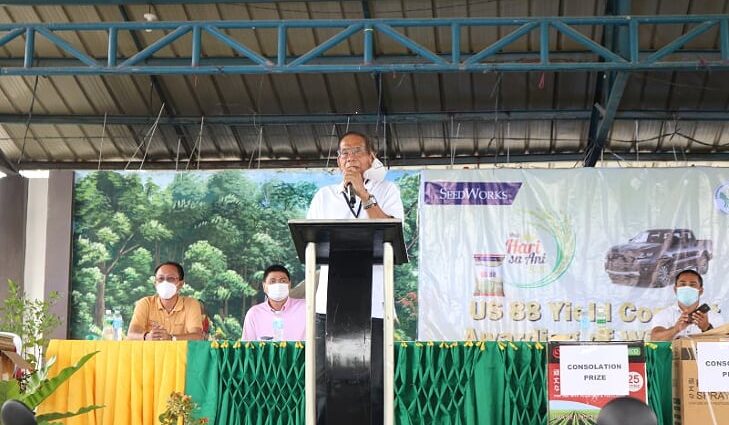 Ernesto Evangelista, Mayor of Sto. Tomas, Davao del Norte