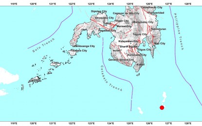 Tremors jolt Davao region
