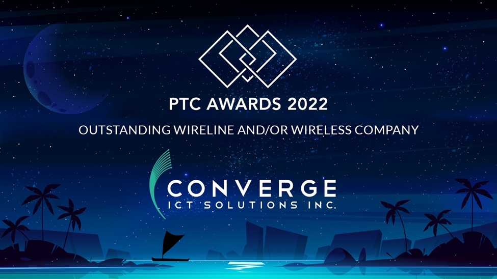 Converge wins big at the Pacific Telecommunications Council Awards 2022