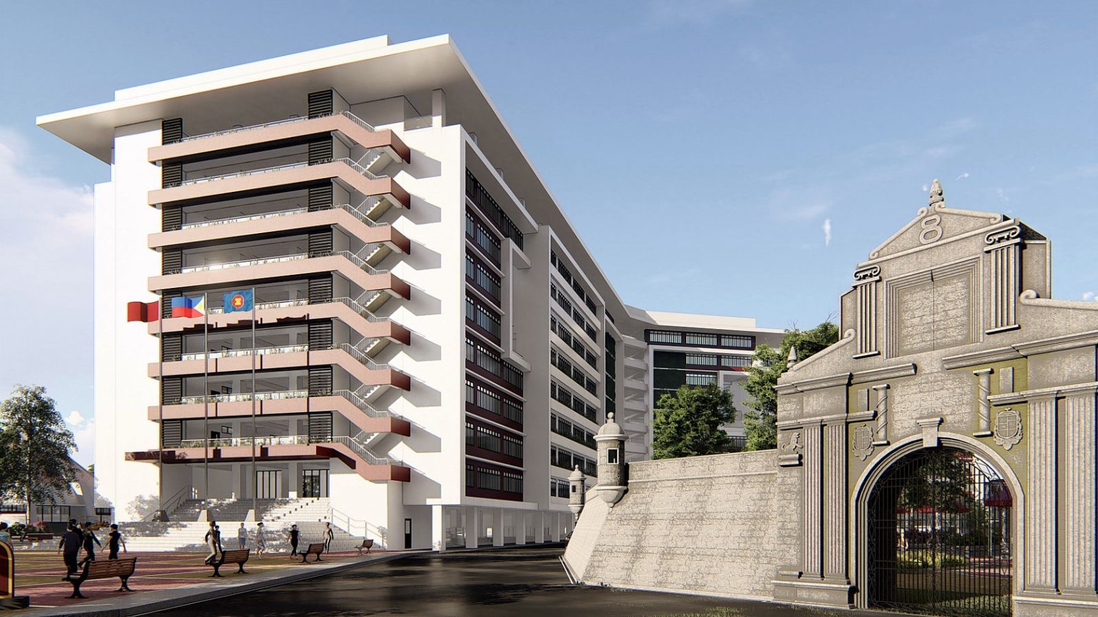 Main academic building ng PUP, itatayo na - DPWH - FrontpagePH